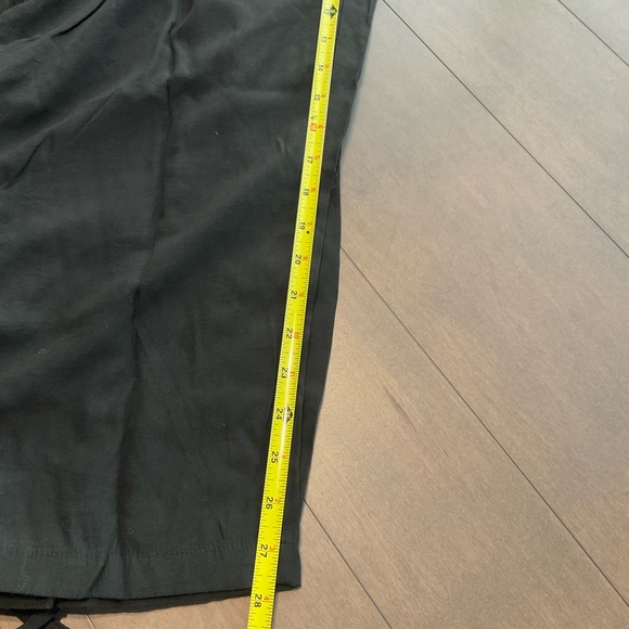 ARNA YORK Womens Black Elastic Waist ,Draw String Legs Size 22/24 - Picture 9 of 9